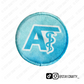 Aqua Circle AT- Patch