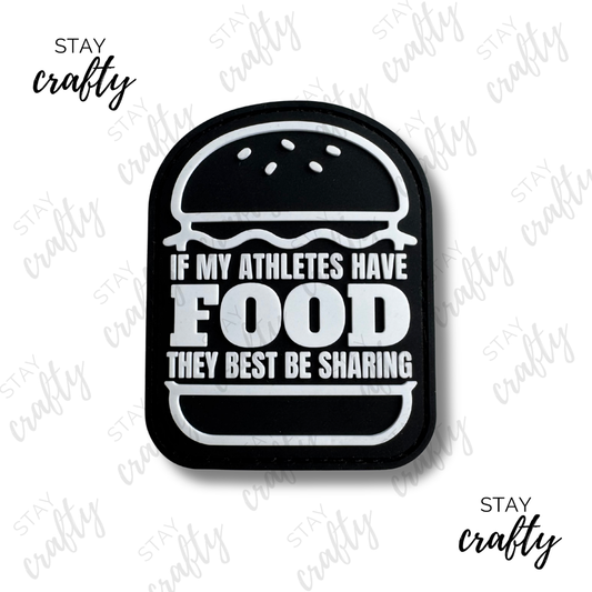 If my Athletes Have Food- Patch