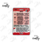 New! Diabetes Badge Card