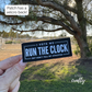 I Vote We Run the Clock- Patch