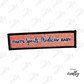 Orange That's Sports Medicine Baby- Patch