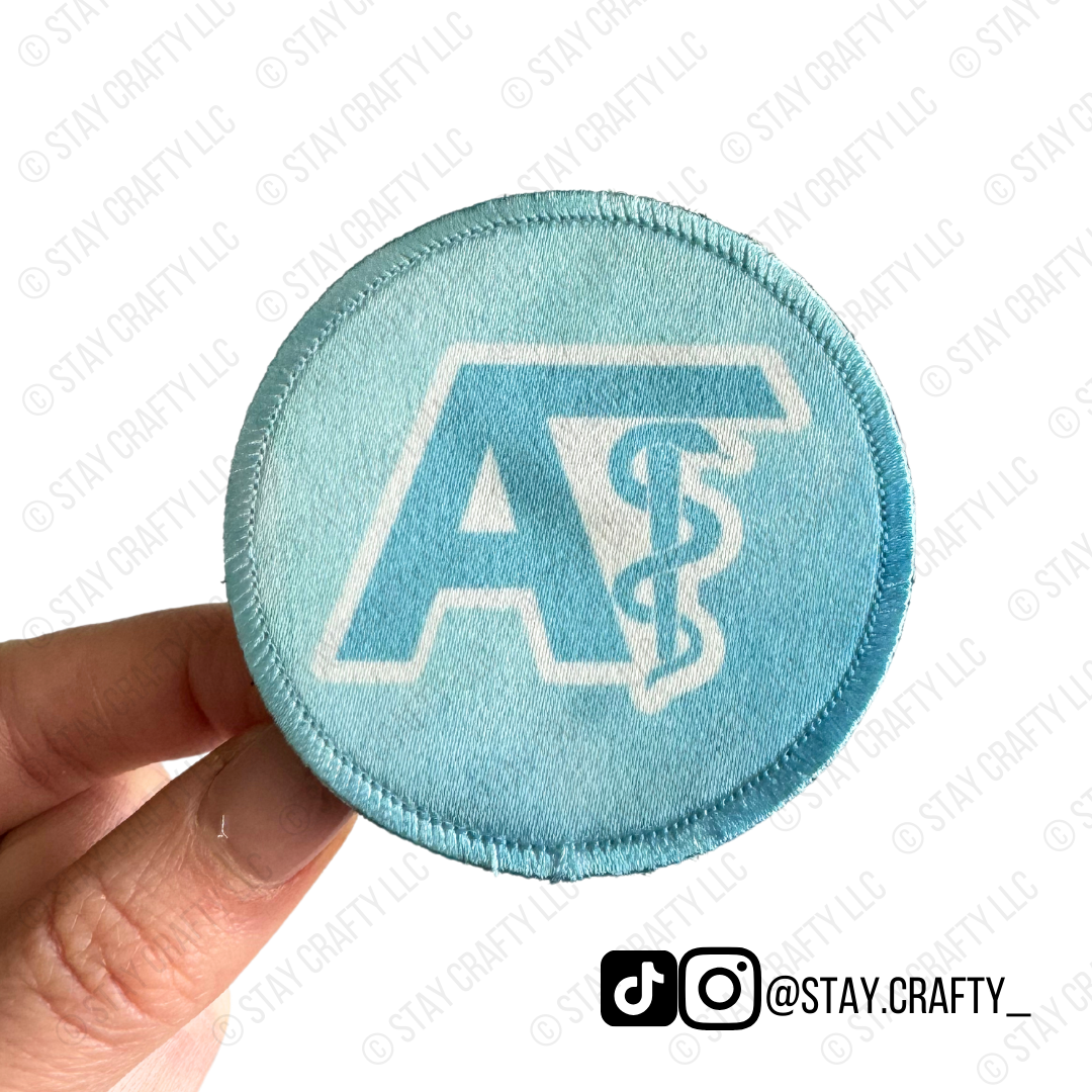 Aqua Circle AT- Patch