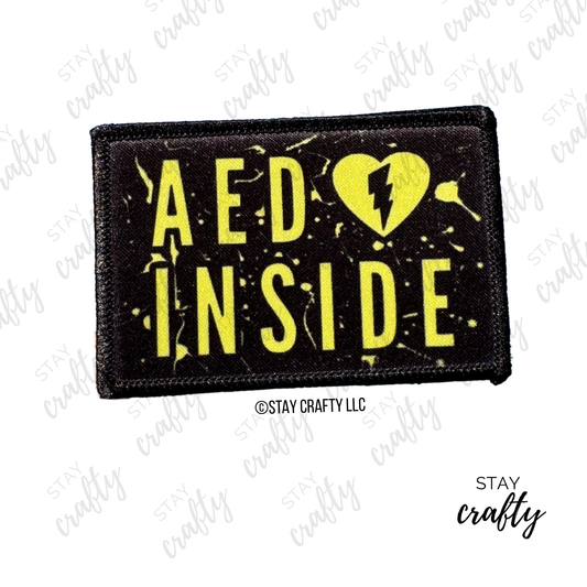 AED Inside- Patch
