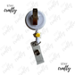 Green/Yellow Summer AT- Alligator Clip Badge Reel
