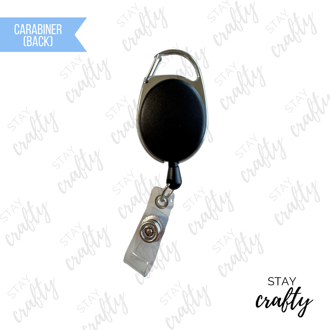 Shark Boo Boo Crew Ghostie Badge Reel