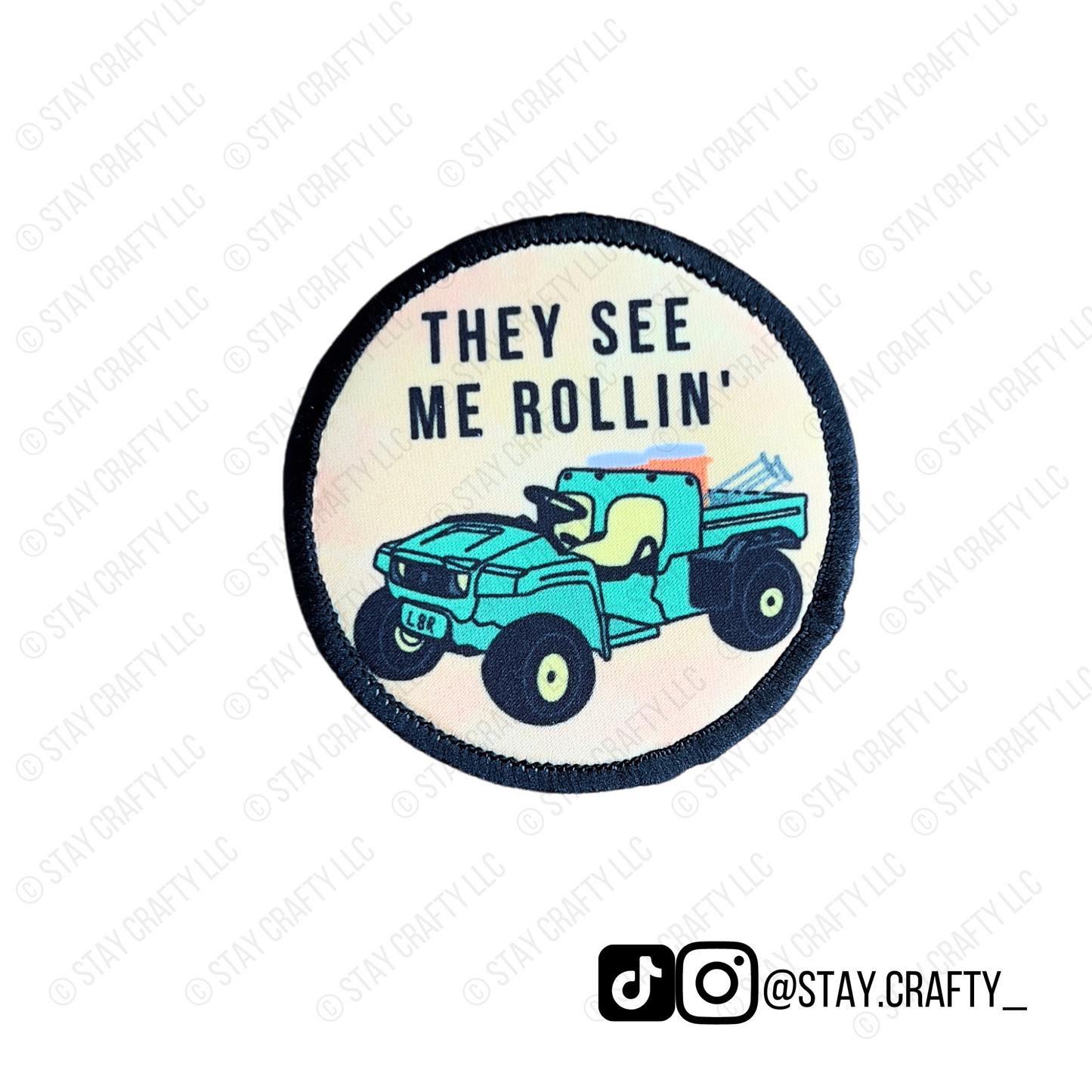 They see me rollin'- Patch