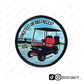 Athletes? Or Obstacles? Sport golf cart - Patch