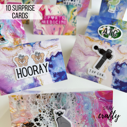 10 Surprise Cards- Card