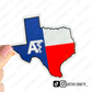 Texas AT- Sticker