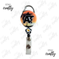 Orange Summer AT- Carabiner Badge Reel