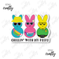 Chillin' with my peeps- Sticker