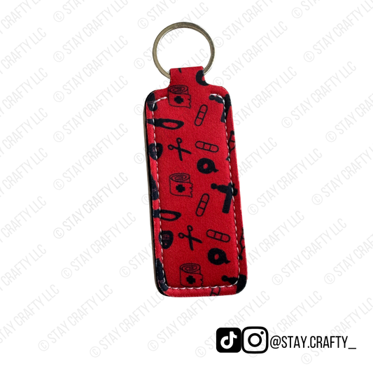 Red Chapstick Holder