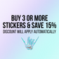 AT Barcode - Sticker