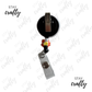 Orange Summer AT- Alligator Clip Badge Reel