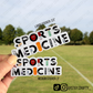 Sports Med. w/ Supplies - Sticker