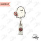 Tape Boo Boo Crew Ghostie Badge Reel