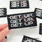 Get Up x3- Patch