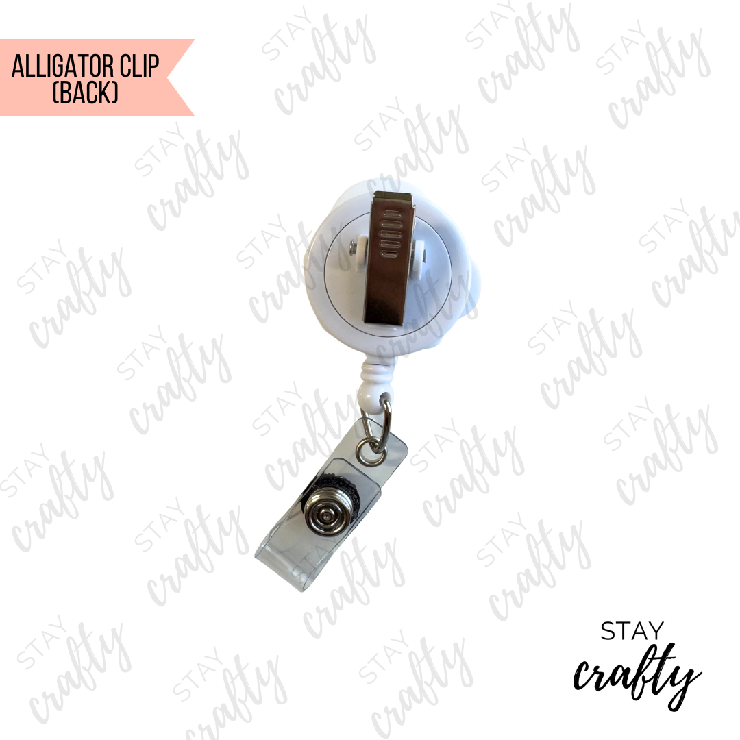 Tape Boo Boo Crew Ghostie Badge Reel