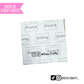 New! Ombre Sticky Note Pad