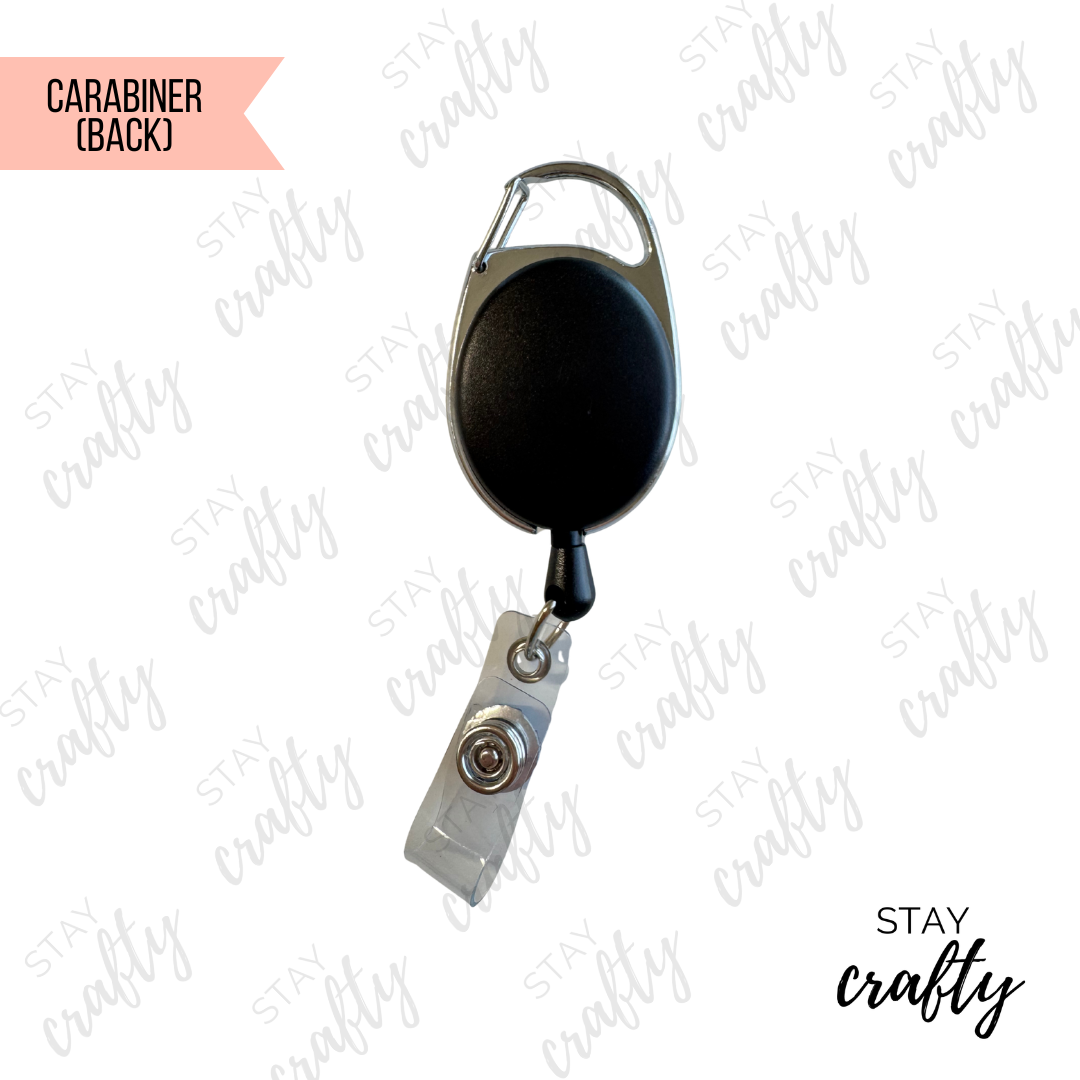 Tape Boo Boo Crew Ghostie Badge Reel