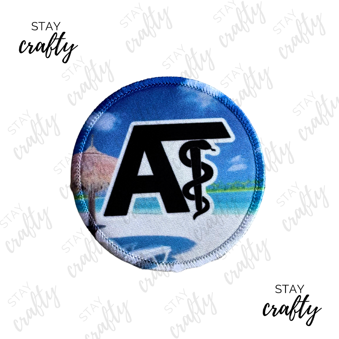 Blue Beach Summer AT- Patch