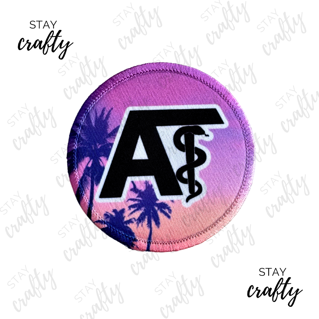 Soft Ombre Summer AT- Patch
