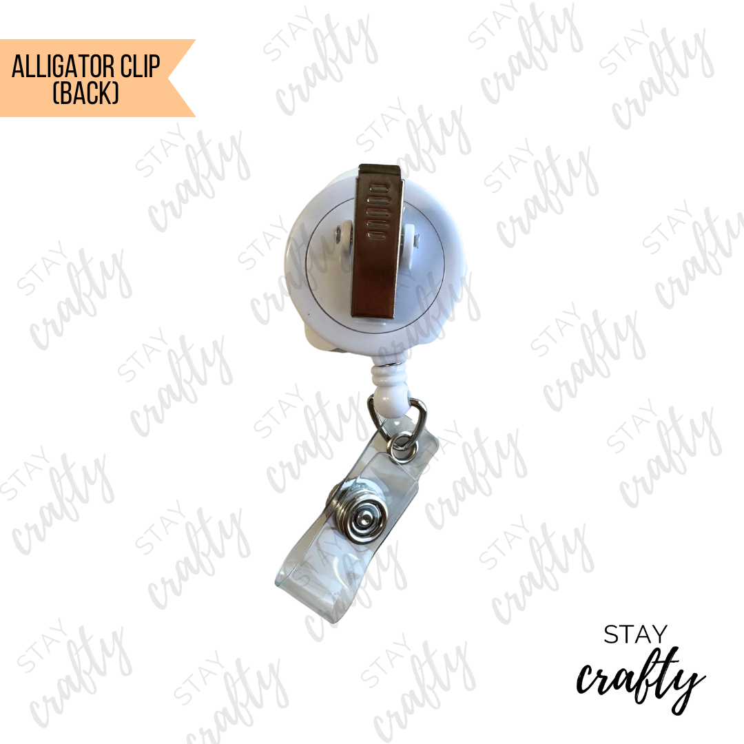 Jolly Boo Boo Crew Ghostie Badge Reel