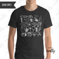 New! Unisex Fit Athletic Trainer Supplies Collage Shirt