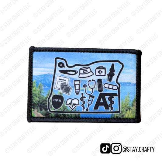 Oregon AT- Patch