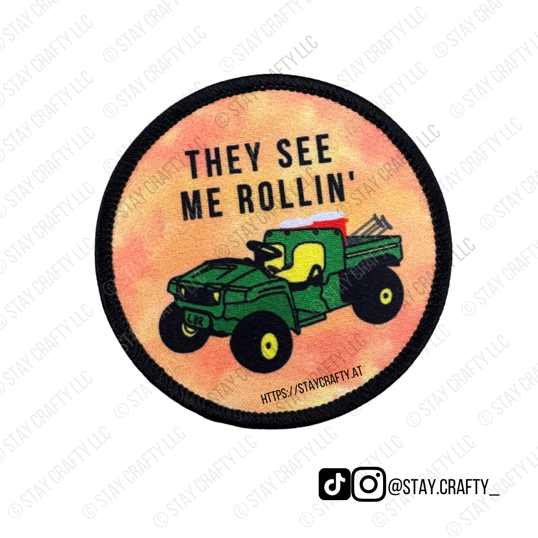They see me rollin'- Patch