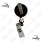 Vibrant Summer AT- Alligator Clip Badge Reel