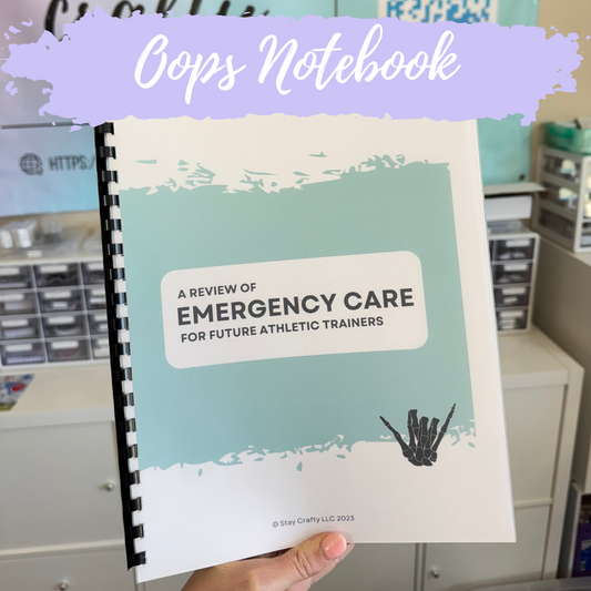 Oops Emergency Care Notebook