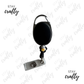 Orange Summer AT- Carabiner Badge Reel