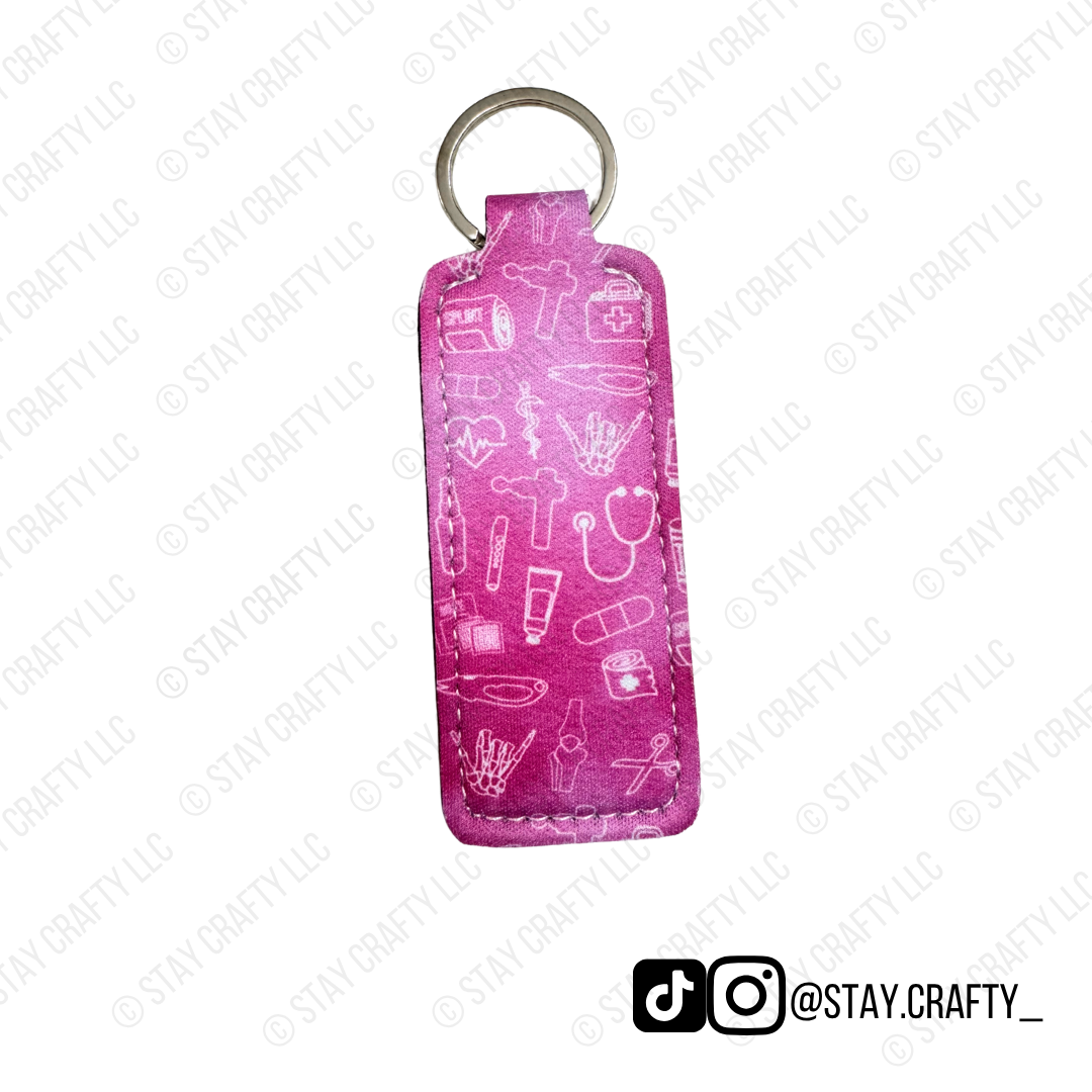 Pink Ombre Chapstick Holder