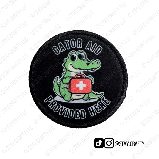 Gator Aid Provided Here- Patch