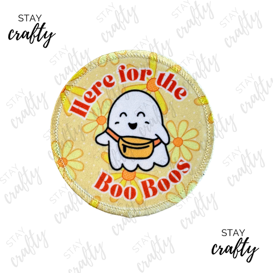 Here for the boo boos- Patch