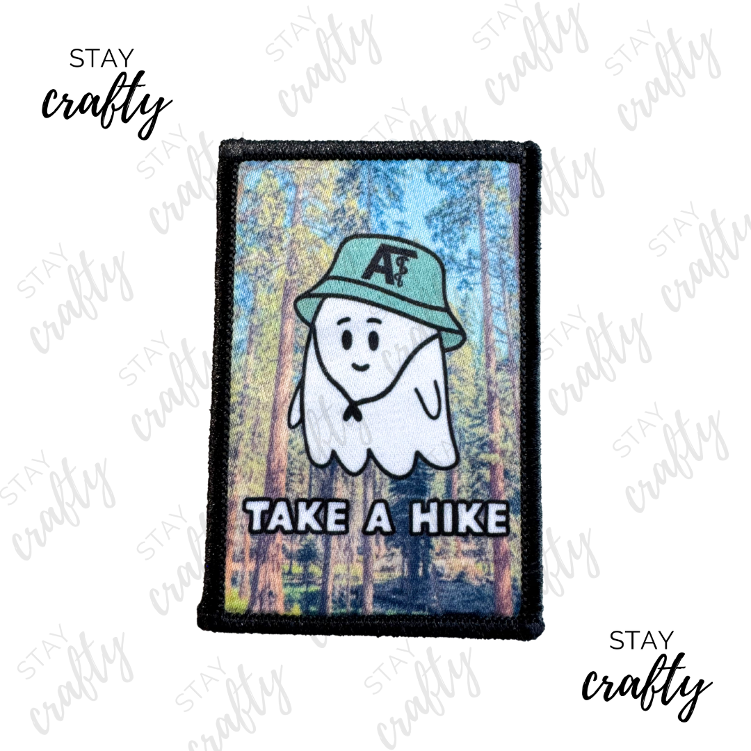 Take a Hike- Patch