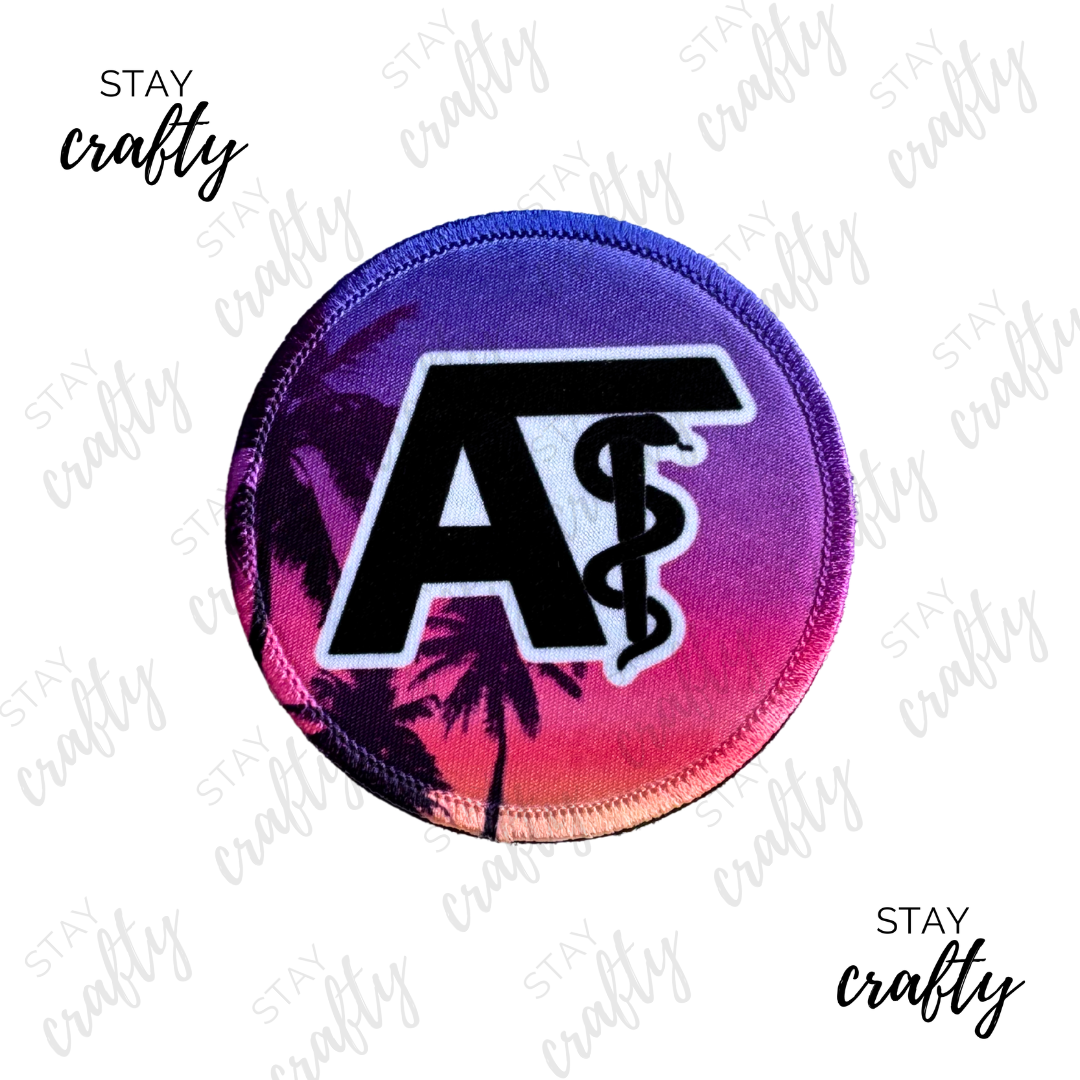 Vibrant Ombre Summer AT- Patch