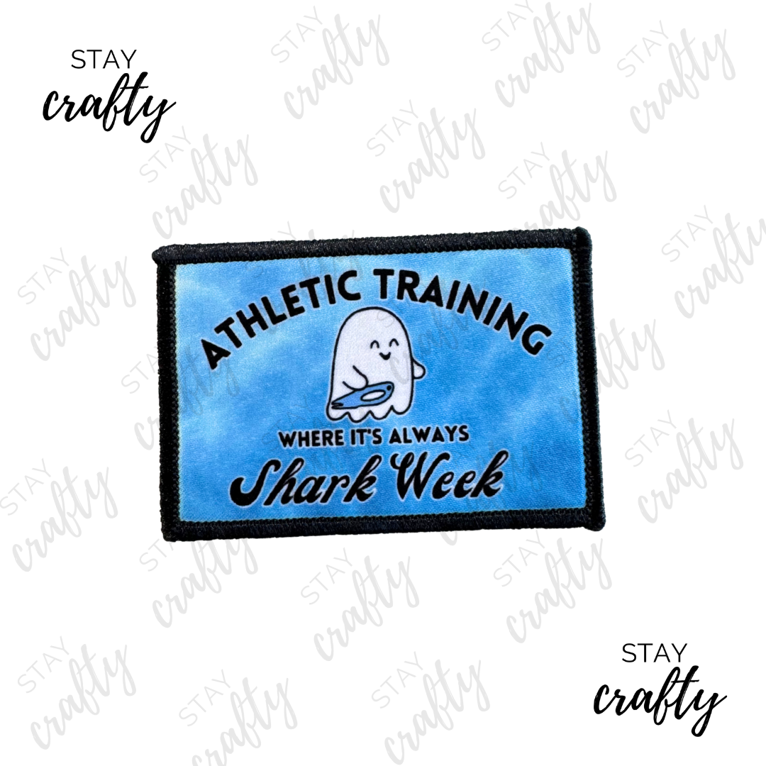 Athletic Training Shark Week- Patch
