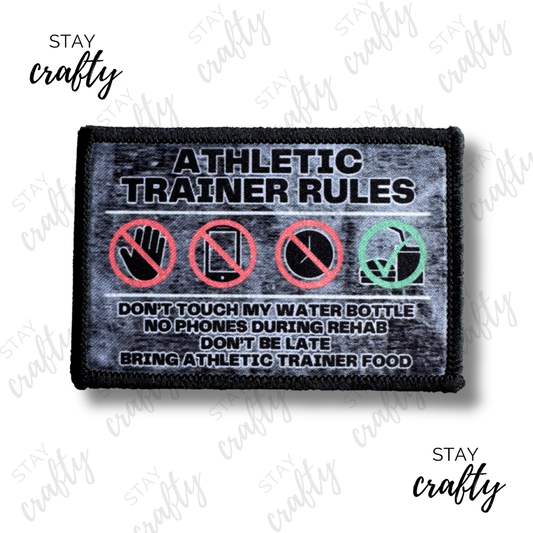 Athletic Trainer Rules- Patch
