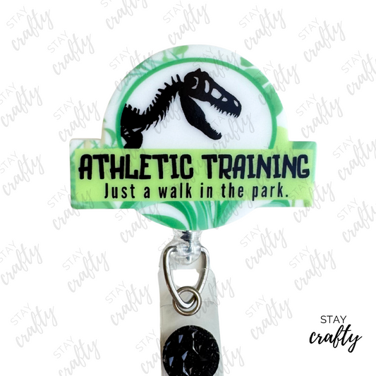 A Walk in the Park- Badge Reel