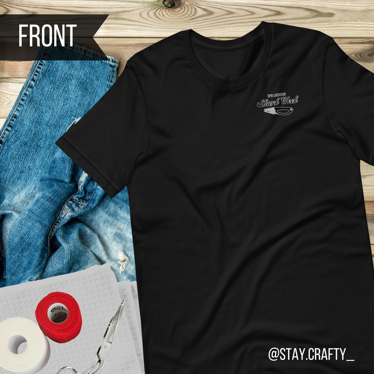 Shark Week- Unisex fit Shirt