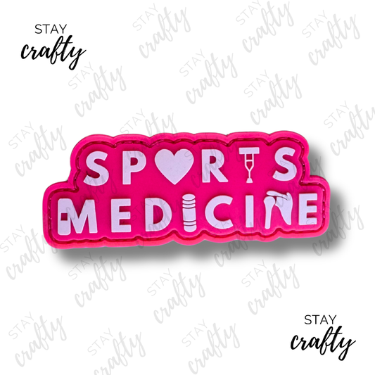 Pink Sports Medicine- Patch