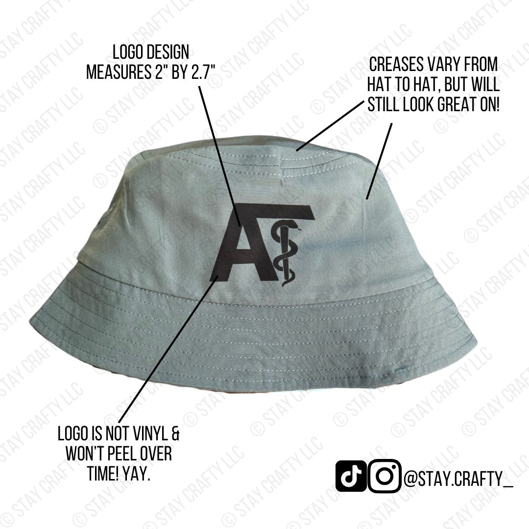 Athletic Trainer Bucket Hat