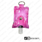 Pink Ombre Hand Sanitizer Holder