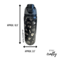 Black- 32oz Full Wrap Water Bottle