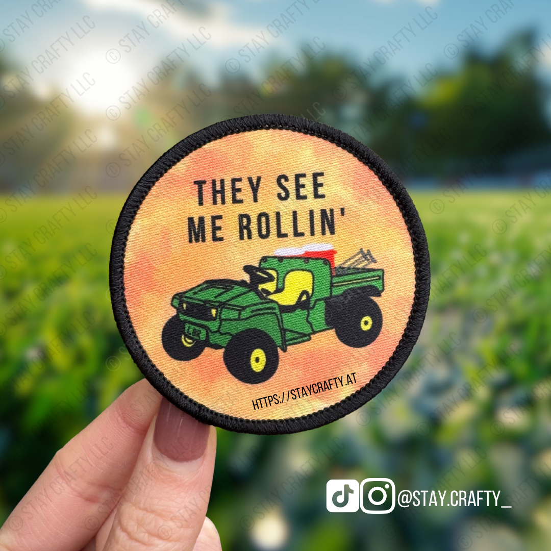 They see me rollin'- Patch