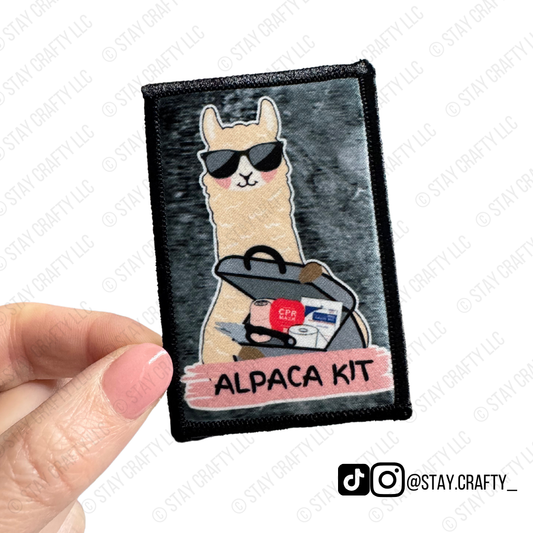 Alpaca Kit- Patch