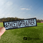 Athletic Trainer with Black/Gray Camo- Patch