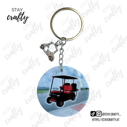 I'm Not Speeding, Golf Cart- Keychain